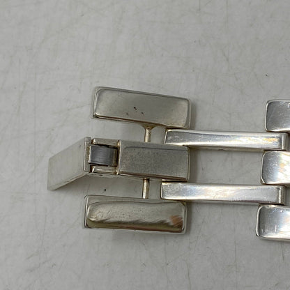 【中古品】【メンズ/レディース】 925 HEAVY GATE LINK ヘビー ゲート リンク ブレスレット アクセサリー 182-260220-cs-11-izu カラー：シルバー 万代Net店