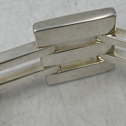 【中古品】【メンズ/レディース】 925 HEAVY GATE LINK ヘビー ゲート リンク ブレスレット アクセサリー 182-260220-cs-11-izu カラー：シルバー 万代Net店