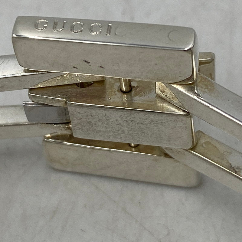 【中古品】【メンズ/レディース】 925 HEAVY GATE LINK ヘビー ゲート リンク ブレスレット アクセサリー 182-260220-cs-11-izu カラー：シルバー 万代Net店