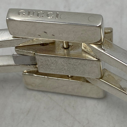 【中古品】【メンズ/レディース】 925 HEAVY GATE LINK ヘビー ゲート リンク ブレスレット アクセサリー 182-260220-cs-11-izu カラー：シルバー 万代Net店