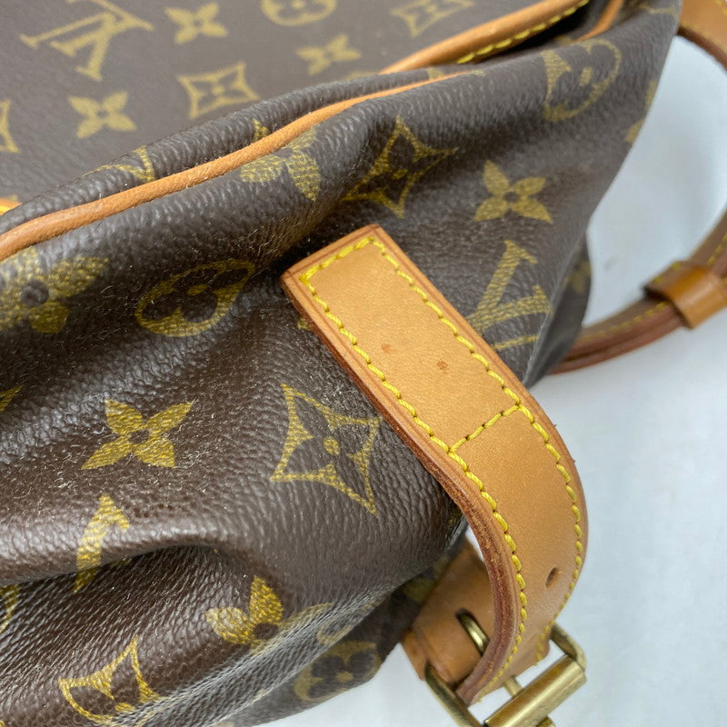 【中古品】【レディース】 LOUIS VUITTON ルイ・ヴィトン M42254 モノグラム ソミュール35 バッグ カバン 鞄 179-260220-cs-05-izu カラー：ブラウン 万代Net店