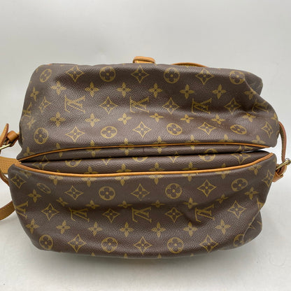 【中古品】【レディース】 LOUIS VUITTON ルイ・ヴィトン M42254 モノグラム ソミュール35 バッグ カバン 鞄 179-260220-cs-05-izu カラー：ブラウン 万代Net店