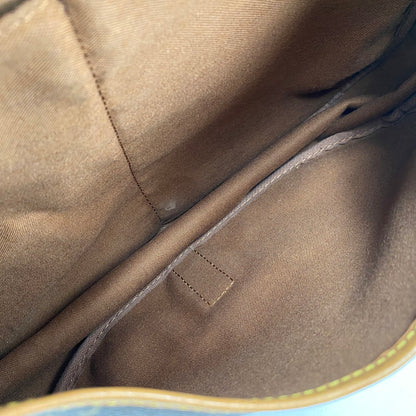 【中古品】【レディース】 LOUIS VUITTON ルイ・ヴィトン M42254 モノグラム ソミュール35 バッグ カバン 鞄 179-260220-cs-05-izu カラー：ブラウン 万代Net店