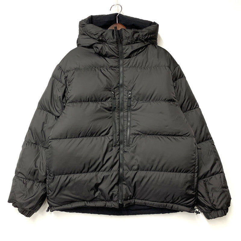 【中古品】【メンズ】 WIDE FIT DERMIZAX REVERSIBLE DOWN JACKET 11-18-1290-120 リバーシブル ダウンジャケット アウター 147-260220-as-13-izu サイズ：L カラー：ブラック 万代Net店