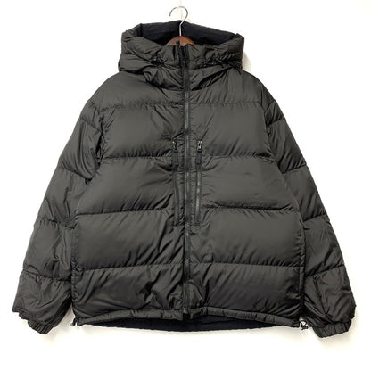【中古品】【メンズ】 WIDE FIT DERMIZAX REVERSIBLE DOWN JACKET 11-18-1290-120 リバーシブル ダウンジャケット アウター 147-260220-as-13-izu サイズ：L カラー：ブラック 万代Net店