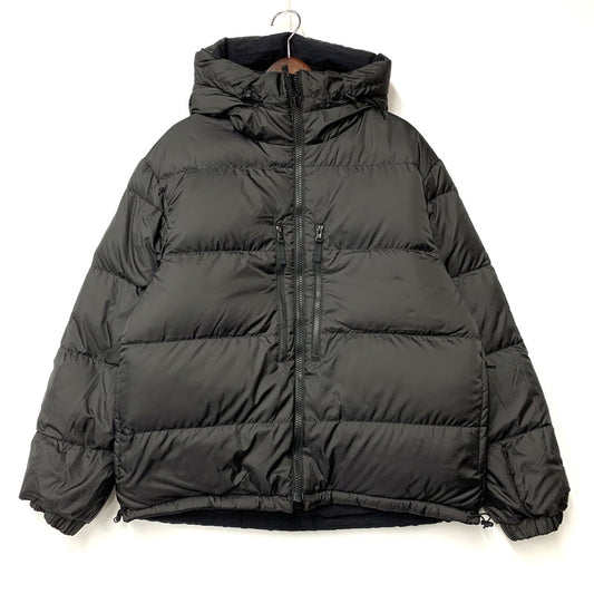 【中古品】【メンズ】 WIDE FIT DERMIZAX REVERSIBLE DOWN JACKET 11-18-1290-120 リバーシブル ダウンジャケット アウター 147-260220-as-13-izu サイズ：L カラー：ブラック 万代Net店