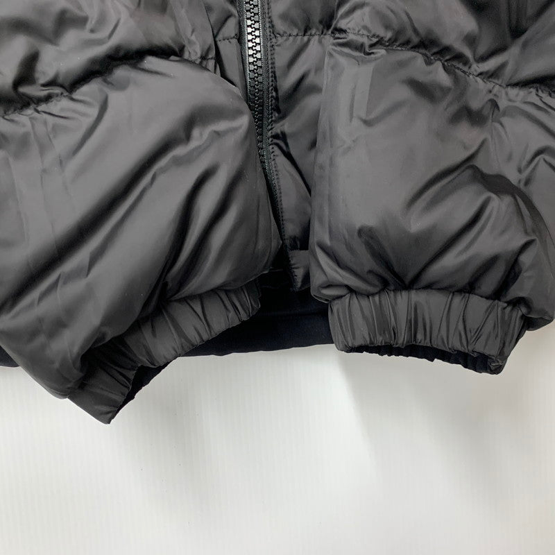 【中古品】【メンズ】 WIDE FIT DERMIZAX REVERSIBLE DOWN JACKET 11-18-1290-120 リバーシブル ダウンジャケット アウター 147-260220-as-13-izu サイズ：L カラー：ブラック 万代Net店