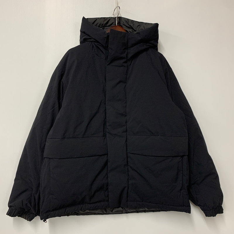 【中古品】【メンズ】 WIDE FIT DERMIZAX REVERSIBLE DOWN JACKET 11-18-1290-120 リバーシブル ダウンジャケット アウター 147-260220-as-13-izu サイズ：L カラー：ブラック 万代Net店