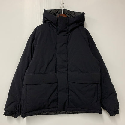 【中古品】【メンズ】 WIDE FIT DERMIZAX REVERSIBLE DOWN JACKET 11-18-1290-120 リバーシブル ダウンジャケット アウター 147-260220-as-13-izu サイズ：L カラー：ブラック 万代Net店