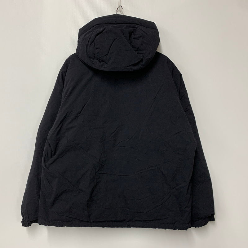 【中古品】【メンズ】 WIDE FIT DERMIZAX REVERSIBLE DOWN JACKET 11-18-1290-120 リバーシブル ダウンジャケット アウター 147-260220-as-13-izu サイズ：L カラー：ブラック 万代Net店