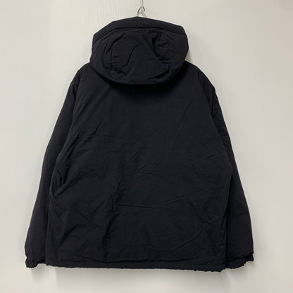 【中古品】【メンズ】 WIDE FIT DERMIZAX REVERSIBLE DOWN JACKET 11-18-1290-120 リバーシブル ダウンジャケット アウター 147-260220-as-13-izu サイズ：L カラー：ブラック 万代Net店
