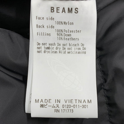 【中古品】【メンズ】 WIDE FIT DERMIZAX REVERSIBLE DOWN JACKET 11-18-1290-120 リバーシブル ダウンジャケット アウター 147-260220-as-13-izu サイズ：L カラー：ブラック 万代Net店