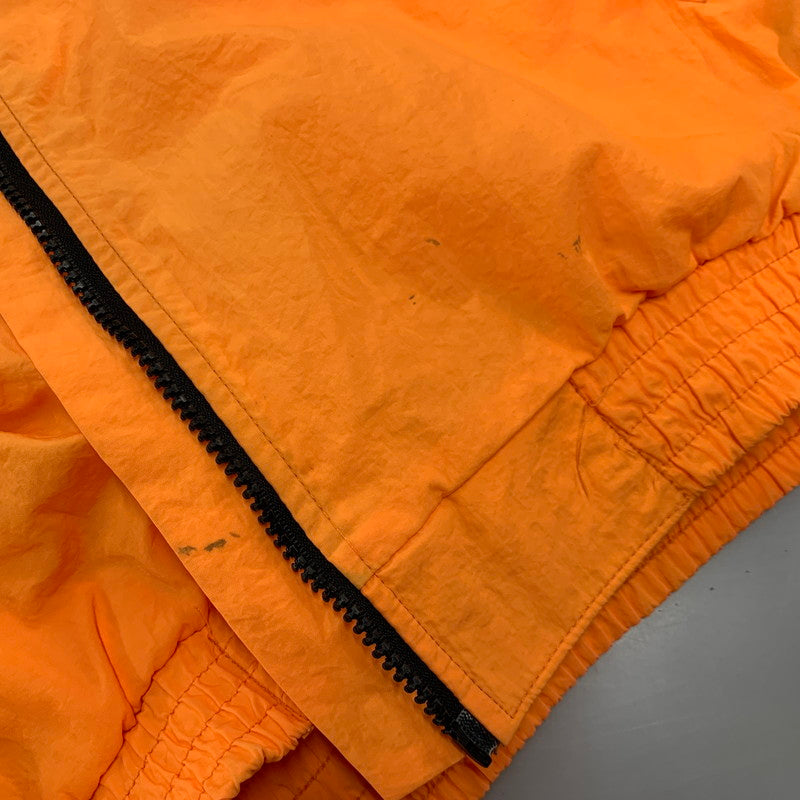 【中古品】【メンズ】 JAMS WORLD ジャムズワールド NYLON JACKET ナイロンジャケット USA製 アウター 146-260220-as-04-izu サイズ：M カラー：オレンジ 万代Net店
