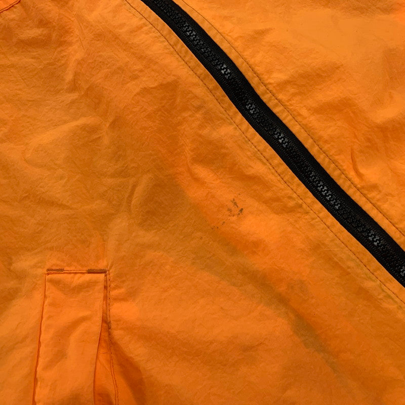【中古品】【メンズ】 JAMS WORLD ジャムズワールド NYLON JACKET ナイロンジャケット USA製 アウター 146-260220-as-04-izu サイズ：M カラー：オレンジ 万代Net店