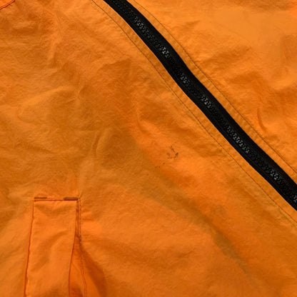 【中古品】【メンズ】 JAMS WORLD ジャムズワールド NYLON JACKET ナイロンジャケット USA製 アウター 146-260220-as-04-izu サイズ：M カラー：オレンジ 万代Net店