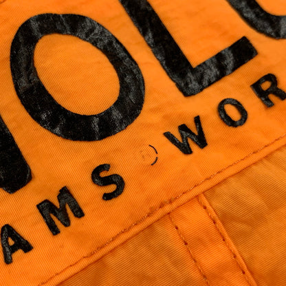 【中古品】【メンズ】 JAMS WORLD ジャムズワールド NYLON JACKET ナイロンジャケット USA製 アウター 146-260220-as-04-izu サイズ：M カラー：オレンジ 万代Net店