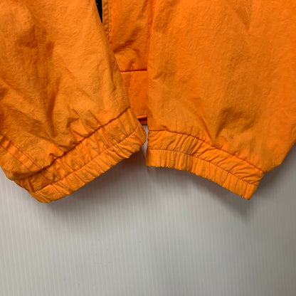 【中古品】【メンズ】 JAMS WORLD ジャムズワールド NYLON JACKET ナイロンジャケット USA製 アウター 146-260220-as-04-izu サイズ：M カラー：オレンジ 万代Net店