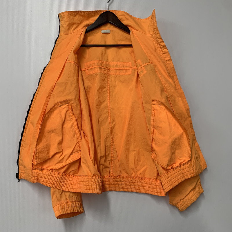 【中古品】【メンズ】 JAMS WORLD ジャムズワールド NYLON JACKET ナイロンジャケット USA製 アウター 146-260220-as-04-izu サイズ：M カラー：オレンジ 万代Net店
