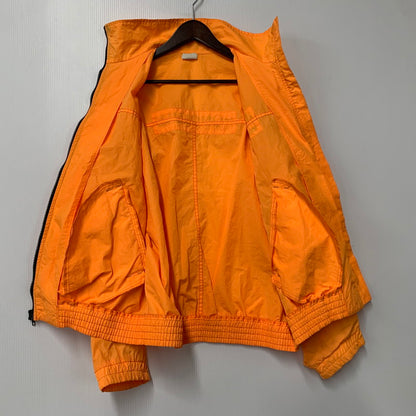 【中古品】【メンズ】 JAMS WORLD ジャムズワールド NYLON JACKET ナイロンジャケット USA製 アウター 146-260220-as-04-izu サイズ：M カラー：オレンジ 万代Net店