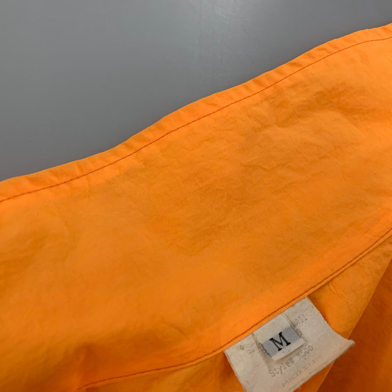 【中古品】【メンズ】 JAMS WORLD ジャムズワールド NYLON JACKET ナイロンジャケット USA製 アウター 146-260220-as-04-izu サイズ：M カラー：オレンジ 万代Net店