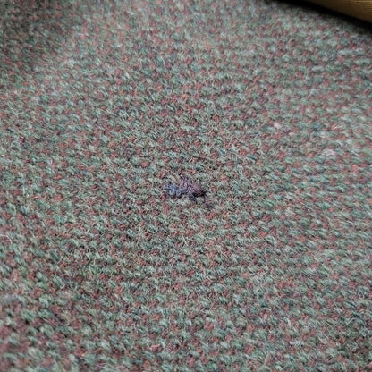 【中古品】【メンズ】 × HARRIS TWEED ハリスツイード 95026 WOOL COAT ウール コート アウター 146-260311-ya-15-izu サイズ：下記参照 カラー：カーキ系 万代Net店