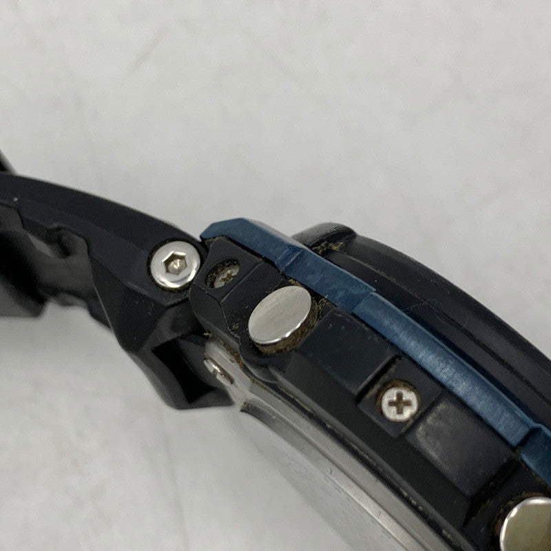 【中古品】【メンズ/レディース】 G-SHOCK ジーショック GST-W300G-1A2JF G-STEEL MID SIZE SERIES SOLAR WATCH ジースチール ミッドサイズ シリーズ ソーラーウォッチ 腕時計 時計 196-260303-ya-11-izu カラー：ブラック 万代Net店