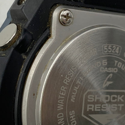 【中古品】【メンズ/レディース】 G-SHOCK ジーショック GST-W300G-1A2JF G-STEEL MID SIZE SERIES SOLAR WATCH ジースチール ミッドサイズ シリーズ ソーラーウォッチ 腕時計 時計 196-260303-ya-11-izu カラー：ブラック 万代Net店