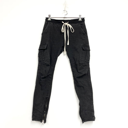 【中古品】【メンズ】 MNML ミニマル 139488 STRETCH CARGO PANTS ストレッチ カーゴ パンツ ズボン ボトムス 153-260221-ya-04-izu サイズ：M カラー：BLACK 万代Net店