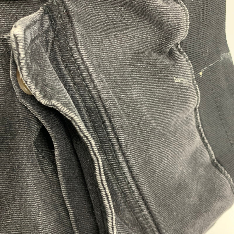 【中古品】【メンズ】 MNML ミニマル 139488 STRETCH CARGO PANTS ストレッチ カーゴ パンツ ズボン ボトムス 153-260221-ya-04-izu サイズ：M カラー：BLACK 万代Net店