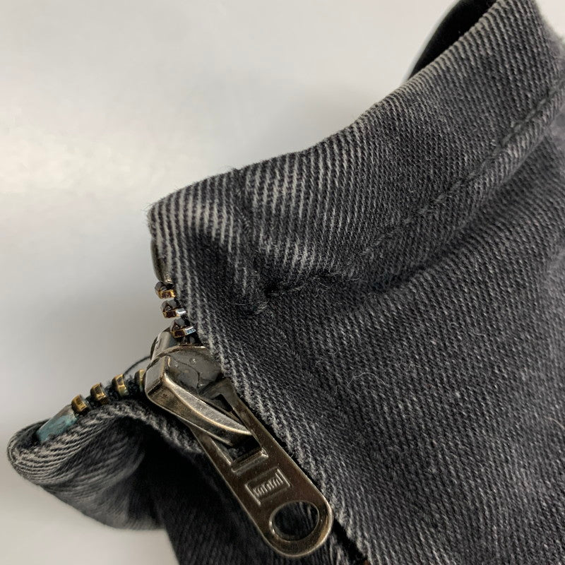 【中古品】【メンズ】 MNML ミニマル 139488 STRETCH CARGO PANTS ストレッチ カーゴ パンツ ズボン ボトムス 153-260221-ya-04-izu サイズ：M カラー：BLACK 万代Net店