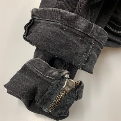 【中古品】【メンズ】 MNML ミニマル 139488 STRETCH CARGO PANTS ストレッチ カーゴ パンツ ズボン ボトムス 153-260221-ya-04-izu サイズ：M カラー：BLACK 万代Net店