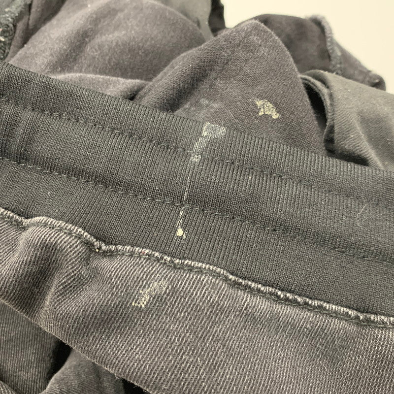 【中古品】【メンズ】 MNML ミニマル 139488 STRETCH CARGO PANTS ストレッチ カーゴ パンツ ズボン ボトムス 153-260221-ya-04-izu サイズ：M カラー：BLACK 万代Net店