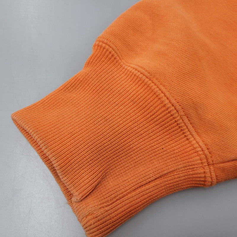【中古品】【メンズ】 CARTLE ARCHE OVERAGE 12 PRINT HOODIE プリント フーディー パーカー 長袖 トップス 146-260223-as-27-izu サイズ：L カラー：オレンジ 万代Net店