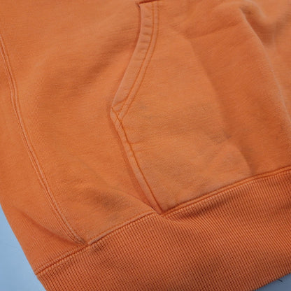 【中古品】【メンズ】 CARTLE ARCHE OVERAGE 12 PRINT HOODIE プリント フーディー パーカー 長袖 トップス 146-260223-as-27-izu サイズ：L カラー：オレンジ 万代Net店