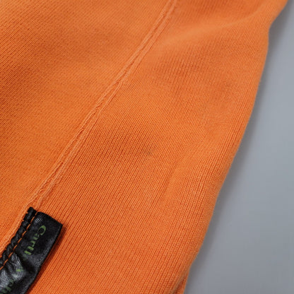 【中古品】【メンズ】 CARTLE ARCHE OVERAGE 12 PRINT HOODIE プリント フーディー パーカー 長袖 トップス 146-260223-as-27-izu サイズ：L カラー：オレンジ 万代Net店