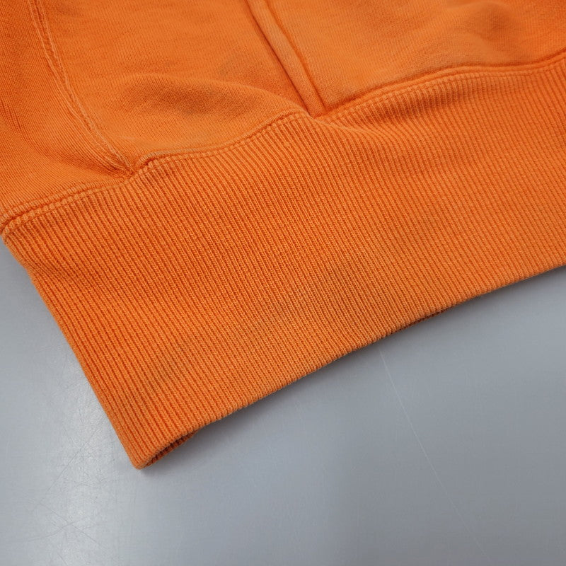 【中古品】【メンズ】 CARTLE ARCHE OVERAGE 12 PRINT HOODIE プリント フーディー パーカー 長袖 トップス 146-260223-as-27-izu サイズ：L カラー：オレンジ 万代Net店