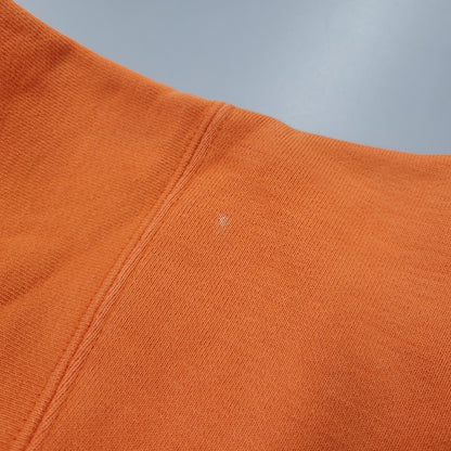 【中古品】【メンズ】 CARTLE ARCHE OVERAGE 12 PRINT HOODIE プリント フーディー パーカー 長袖 トップス 146-260223-as-27-izu サイズ：L カラー：オレンジ 万代Net店