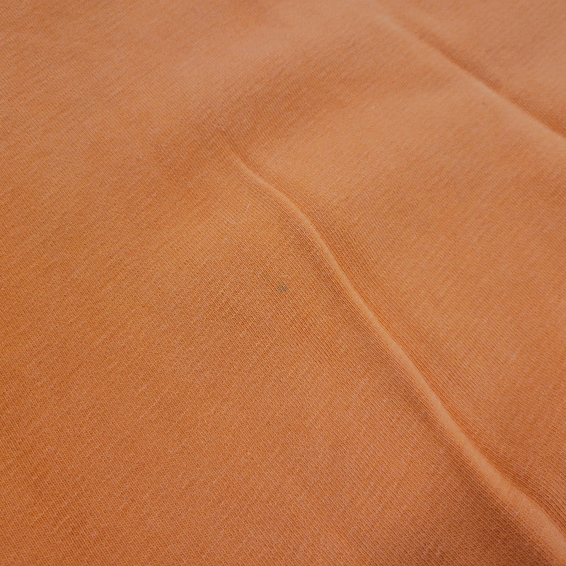 【中古品】【メンズ】 CARTLE ARCHE OVERAGE 12 PRINT HOODIE プリント フーディー パーカー 長袖 トップス 146-260223-as-27-izu サイズ：L カラー：オレンジ 万代Net店