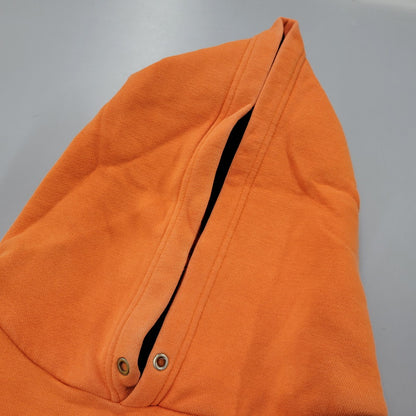 【中古品】【メンズ】 CARTLE ARCHE OVERAGE 12 PRINT HOODIE プリント フーディー パーカー 長袖 トップス 146-260223-as-27-izu サイズ：L カラー：オレンジ 万代Net店
