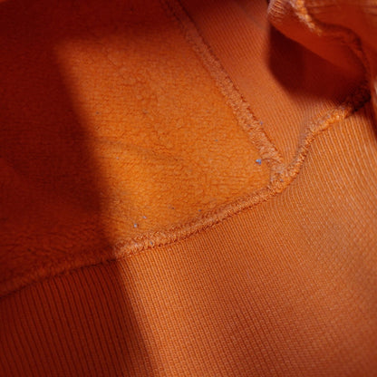 【中古品】【メンズ】 CARTLE ARCHE OVERAGE 12 PRINT HOODIE プリント フーディー パーカー 長袖 トップス 146-260223-as-27-izu サイズ：L カラー：オレンジ 万代Net店