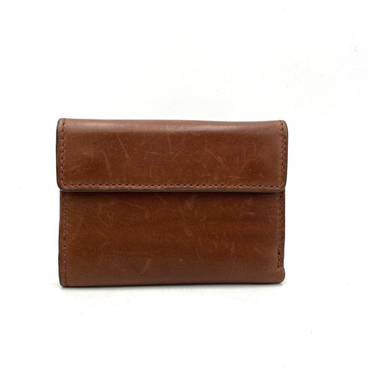 【中古品】【メンズ/レディース】 SAAD サード レザー 2つ折り財布 財布 200-260224-cs-14-izu カラー：ブラウン 万代Net店