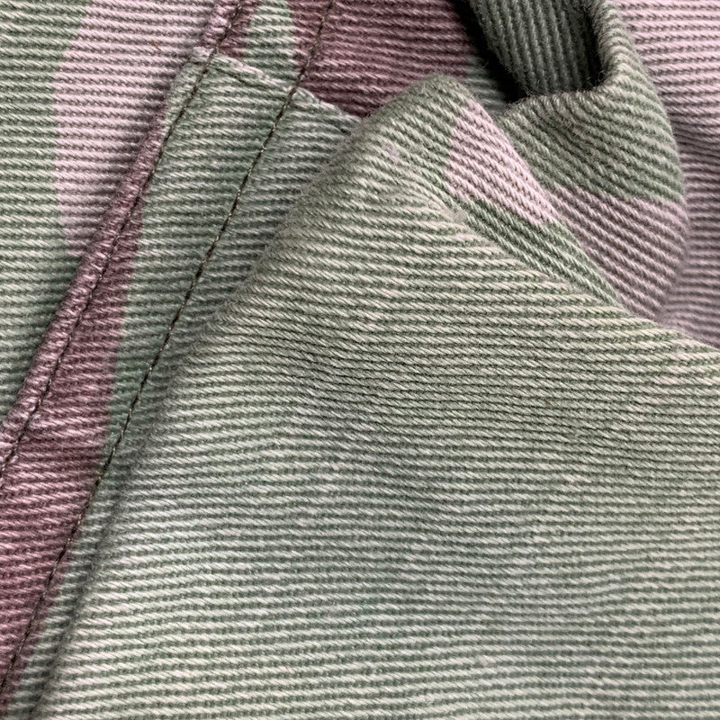 【中古品】【メンズ】 JAPAN TIGER ARTWORK MILITARY ARMY CAMO CHEVRON SHIRT JACKET ジャパン タイガー アートワーク ミリタリー アーミー カモ シェブロン シャツ ジャケット アウター 147-260221-ya-02-izu サイズ：S カラー：マルチ 万代Net店