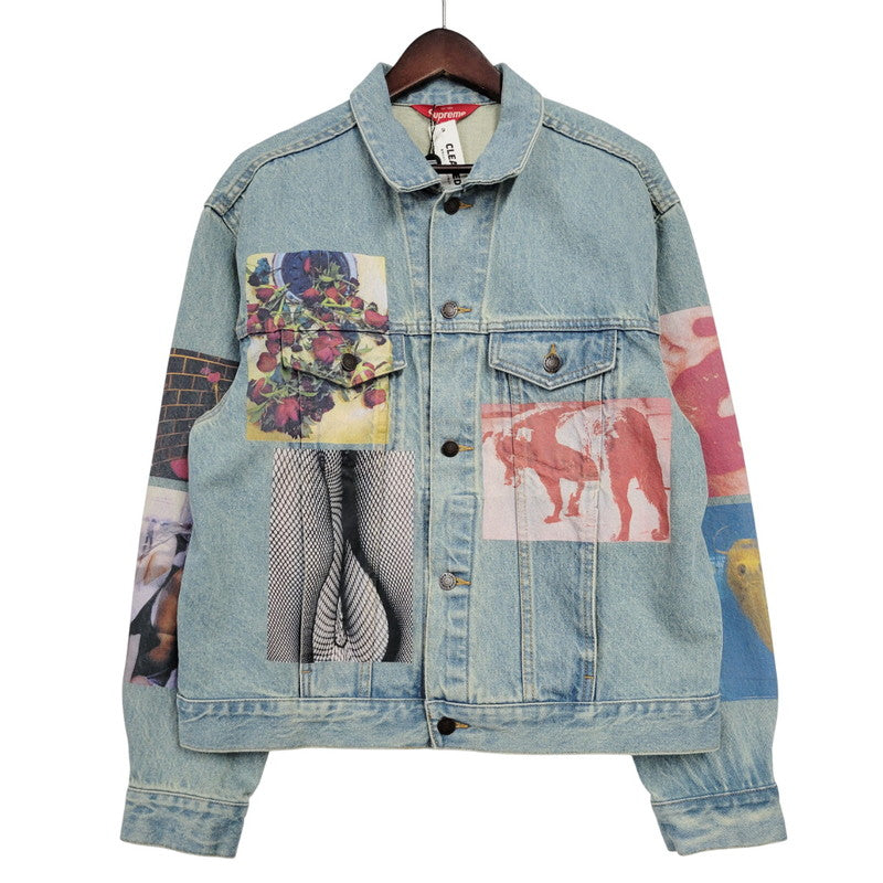 【中古品】【メンズ】 22SS DAIDO MORIYAMAダイドウ・モリヤマ DENIMデニム TRUCKER JACKETトラッカー ジャケット デニムジャケットアウター 149-260221-mh-02-izu サイズ：M カラー：ライトブルー 万代Net店