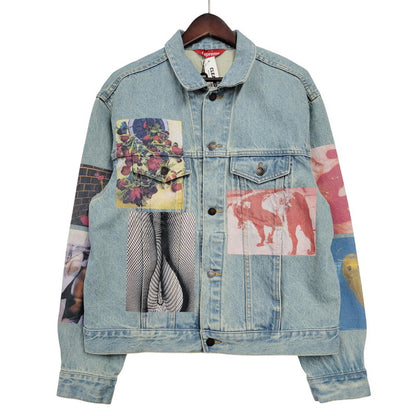 【中古品】【メンズ】 22SS DAIDO MORIYAMAダイドウ・モリヤマ DENIMデニム TRUCKER JACKETトラッカー ジャケット デニムジャケットアウター 149-260221-mh-02-izu サイズ：M カラー：ライトブルー 万代Net店