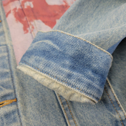 【中古品】【メンズ】 22SS DAIDO MORIYAMAダイドウ・モリヤマ DENIMデニム TRUCKER JACKETトラッカー ジャケット デニムジャケットアウター 149-260221-mh-02-izu サイズ：M カラー：ライトブルー 万代Net店