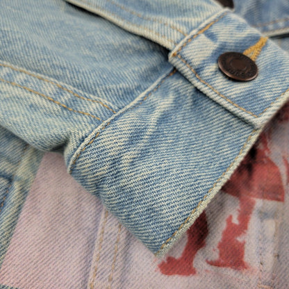 【中古品】【メンズ】 22SS DAIDO MORIYAMAダイドウ・モリヤマ DENIMデニム TRUCKER JACKETトラッカー ジャケット デニムジャケットアウター 149-260221-mh-02-izu サイズ：M カラー：ライトブルー 万代Net店