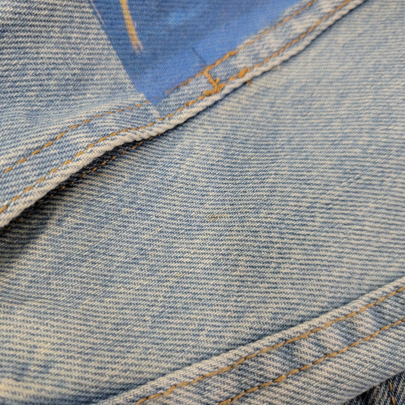 【中古品】【メンズ】 22SS DAIDO MORIYAMAダイドウ・モリヤマ DENIMデニム TRUCKER JACKETトラッカー ジャケット デニムジャケットアウター 149-260221-mh-02-izu サイズ：M カラー：ライトブルー 万代Net店