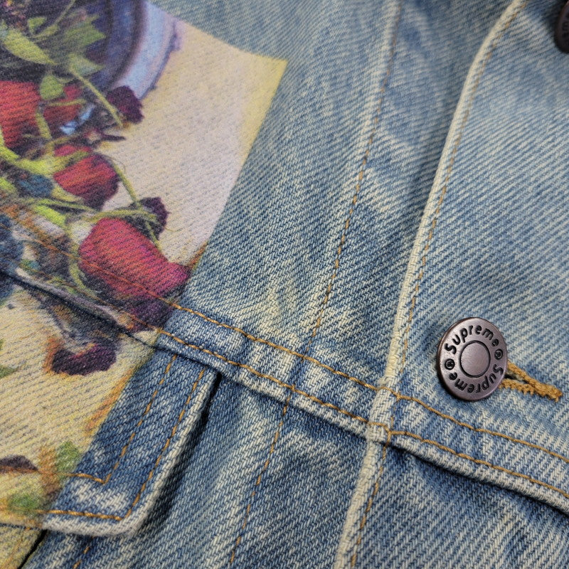 【中古品】【メンズ】 22SS DAIDO MORIYAMAダイドウ・モリヤマ DENIMデニム TRUCKER JACKETトラッカー ジャケット デニムジャケットアウター 149-260221-mh-02-izu サイズ：M カラー：ライトブルー 万代Net店