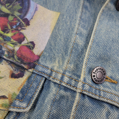 【中古品】【メンズ】 22SS DAIDO MORIYAMAダイドウ・モリヤマ DENIMデニム TRUCKER JACKETトラッカー ジャケット デニムジャケットアウター 149-260221-mh-02-izu サイズ：M カラー：ライトブルー 万代Net店