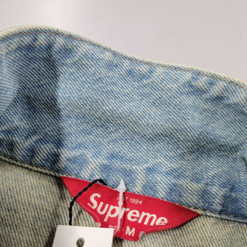【中古品】【メンズ】 22SS DAIDO MORIYAMAダイドウ・モリヤマ DENIMデニム TRUCKER JACKETトラッカー ジャケット デニムジャケットアウター 149-260221-mh-02-izu サイズ：M カラー：ライトブルー 万代Net店